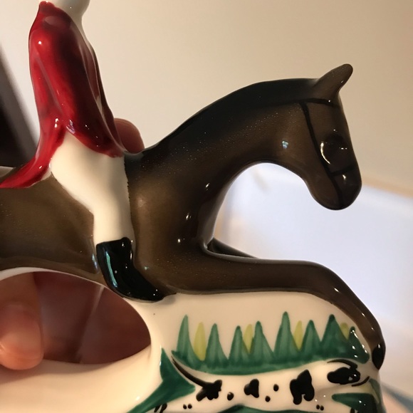 Pia equestrian napkin holders (set of 4) - Picture 5 of 5